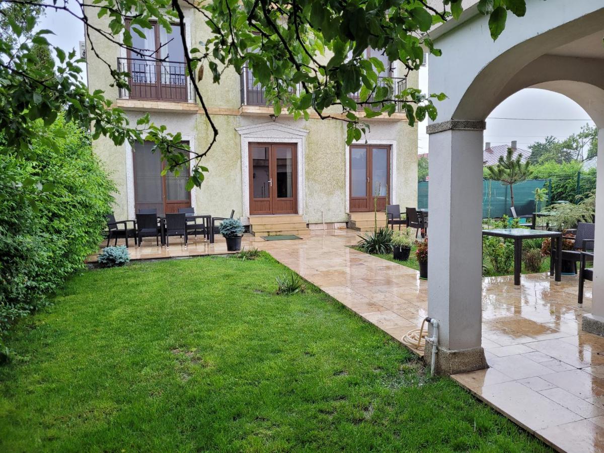 Hotel Vila Caviar Sulina Exterior foto